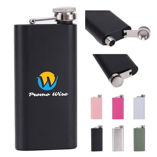 5oz 120ML Portable Leak-proof Stainless Steel Hip Flask
