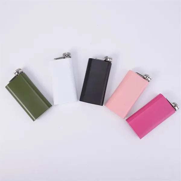 5oz 120ML Portable Leak-proof Stainless Steel Hip Flask