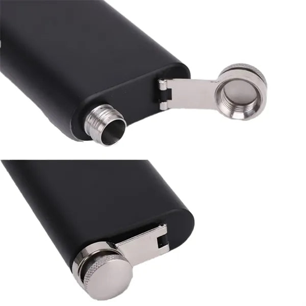 5oz 120ML Portable Leak-proof Stainless Steel Hip Flask