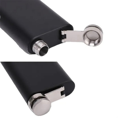 5oz 120ML Portable Leak-proof Stainless Steel Hip Flask