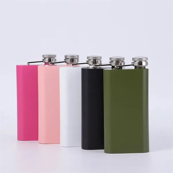 5oz 120ML Portable Leak-proof Stainless Steel Hip Flask