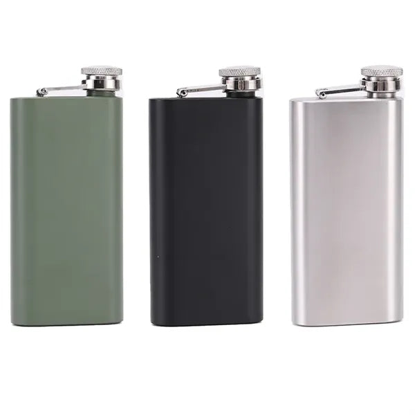 5oz 120ML Portable Leak-proof Stainless Steel Hip Flask