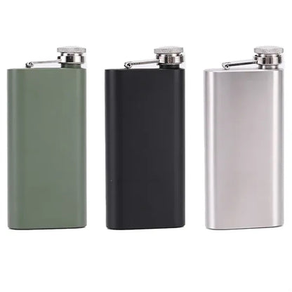 5oz 120ML Portable Leak-proof Stainless Steel Hip Flask