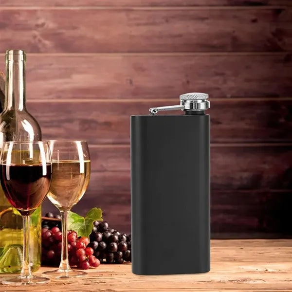5oz 120ML Portable Leak-proof Stainless Steel Hip Flask