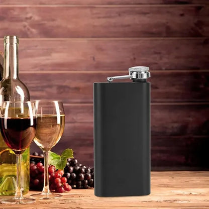 5oz 120ML Portable Leak-proof Stainless Steel Hip Flask