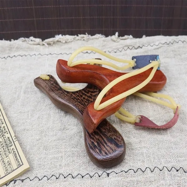 Wooden Slingshot Outdoor Toy