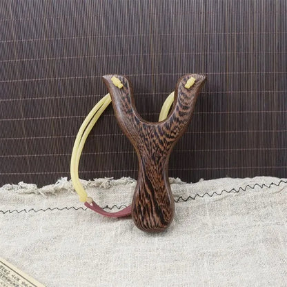 Wooden Slingshot Outdoor Toy