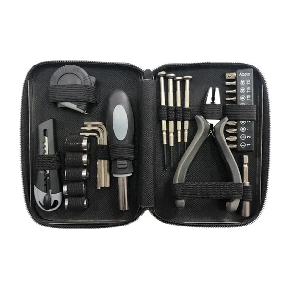 Tin Box 27-Piece Hardware Tool Gift Set