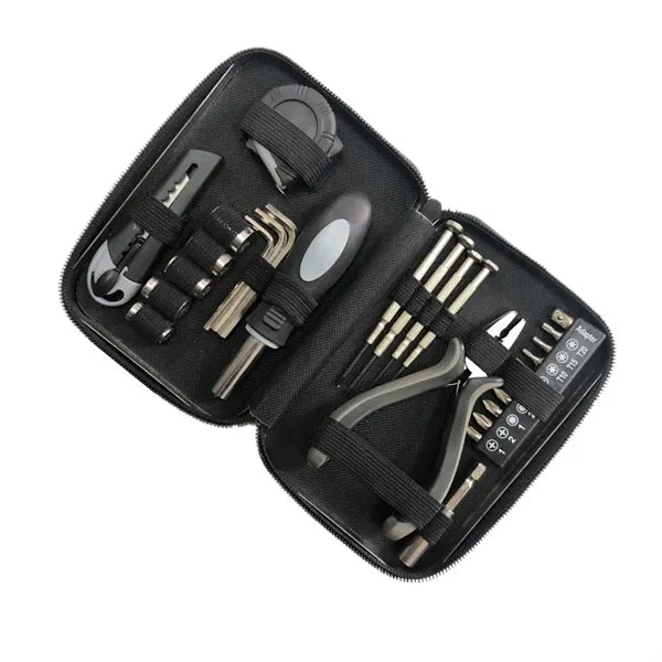Tin Box 27-Piece Hardware Tool Gift Set