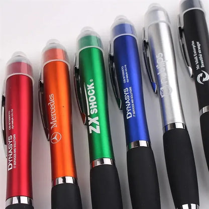 Customizable LED Logo Advertising Ballpoint Pen