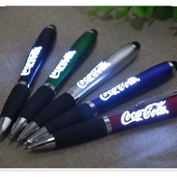 Customizable LED Logo Advertising Ballpoint Pen