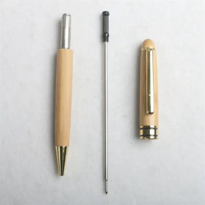 Eco-Friendly Bamboo Wood Pen & Case Executive Gift Set