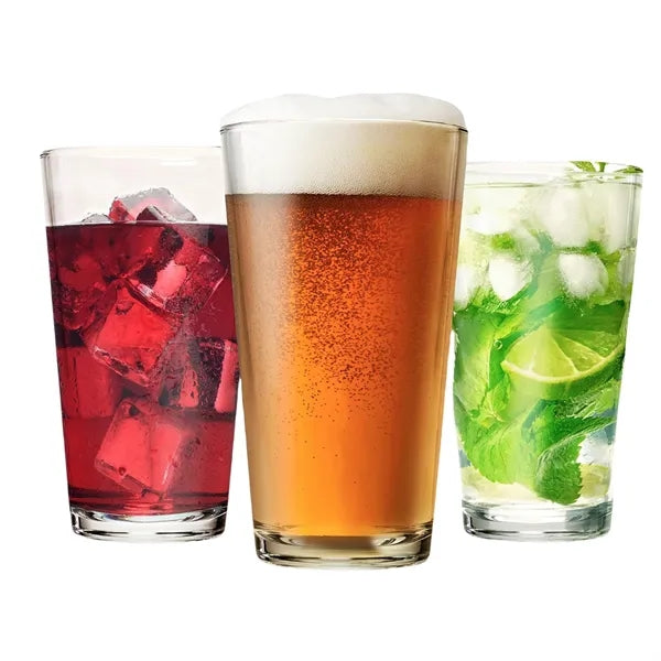 16 oz. Classic Ale Pint Glass for Craft Beer Solid Cup