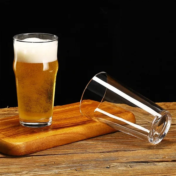16 oz. Classic Ale Pint Glass for Craft Beer Solid Cup