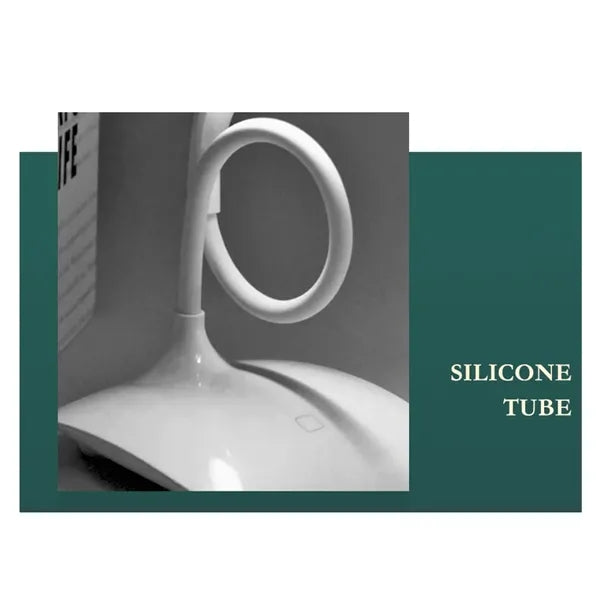 LED Dolphin Rechargeable Reading Desk Lamp
