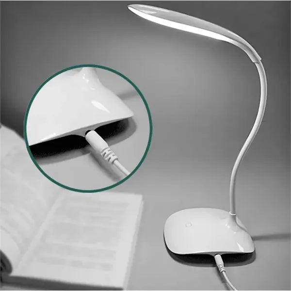 LED Stylish Rechargeable Reading Desk Lamp