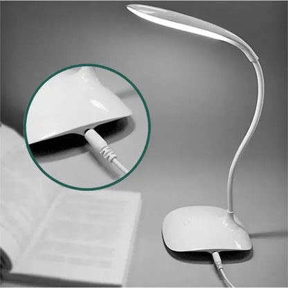 LED Stylish Rechargeable Reading Desk Lamp