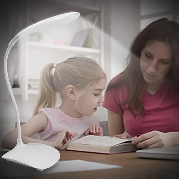 LED Stylish Rechargeable Reading Desk Lamp