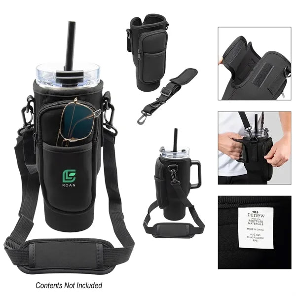 Intrepid 40 Oz. Tumbler rPET Sling With Pouch