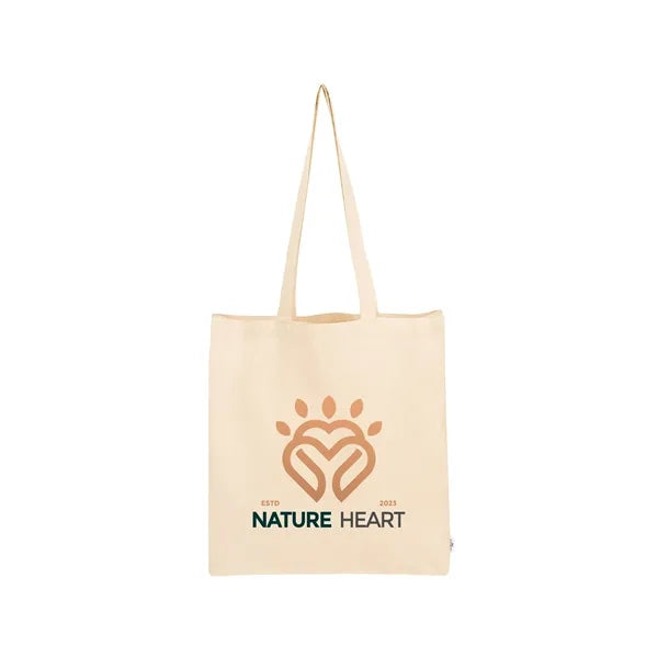Arden 3 oz. Recycled Cotton Canvas Tote Bag