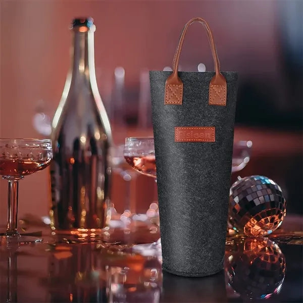 Holiday Wine Bags