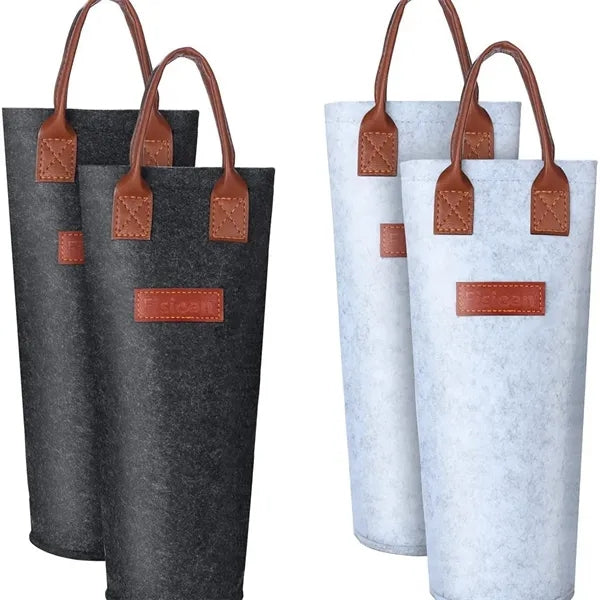 Holiday Wine Bags