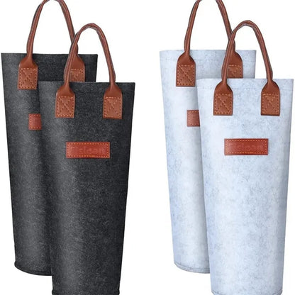 Holiday Wine Bags