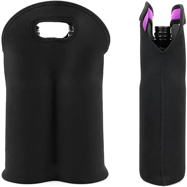 Holiday Wine Bags
