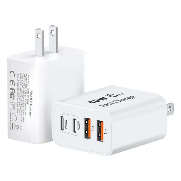 40W Wall Charger