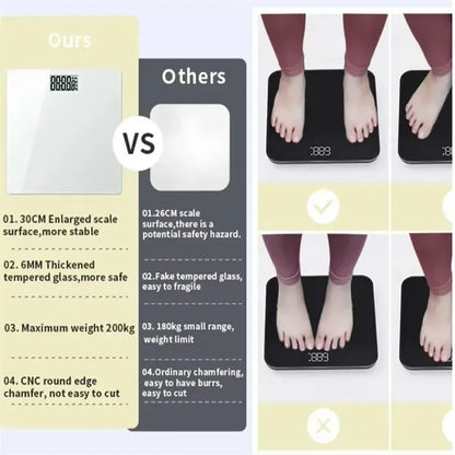Digital Body Weight Scale