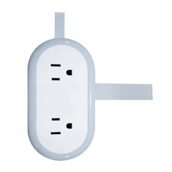 Small Travel Power Strip with 4Ft Extension Cord