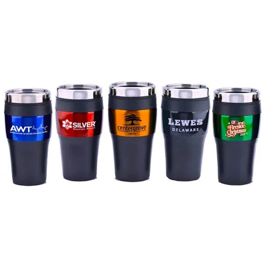 16 oz. Travel Stainless Mess-Free Vacuum Insulated w/ lid
