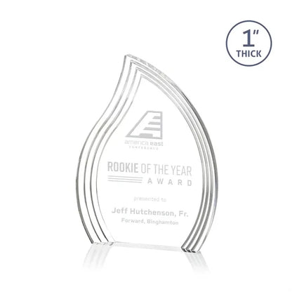 Tidworth Flame Award - Clear