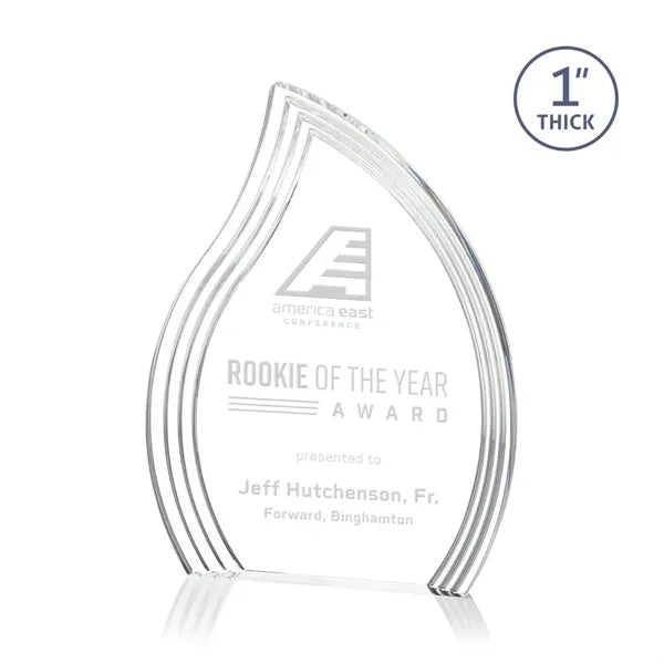 Tidworth Flame Award - Clear