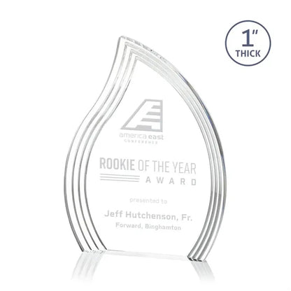 Tidworth Flame Award - Clear