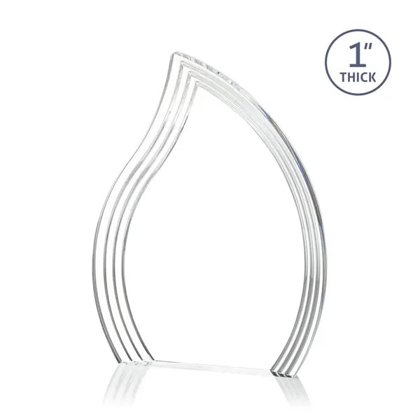Tidworth Flame Award - Clear