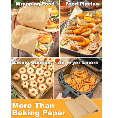 Deli Wax Paper Liners Greaseproof Wrapping Multiple Styles