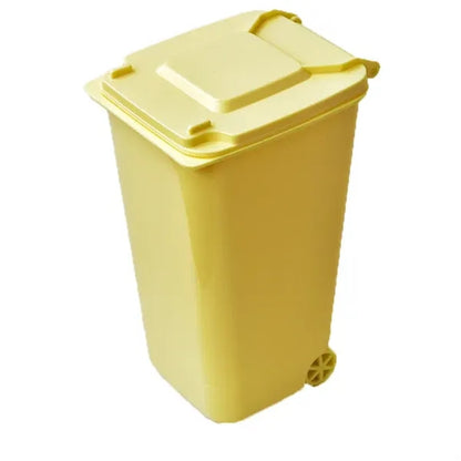 Mini Trash Bin Pen Holder