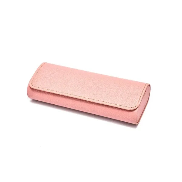 Leather Glasses Case Hard Shell