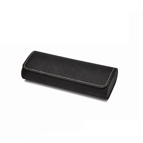 Leather Glasses Case Hard Shell