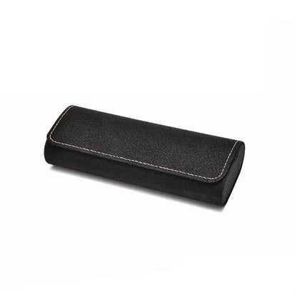 Leather Glasses Case Hard Shell