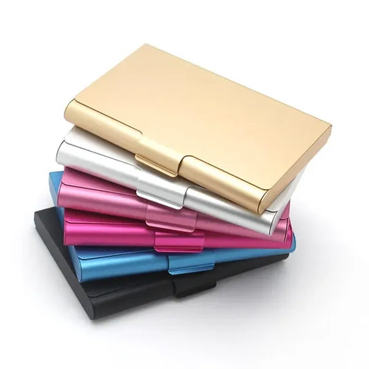 Personalized Business Card Holder