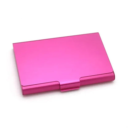 Personalized Business Card Holder