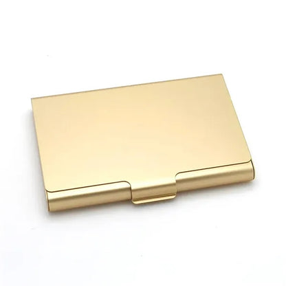 Personalized Business Card Holder