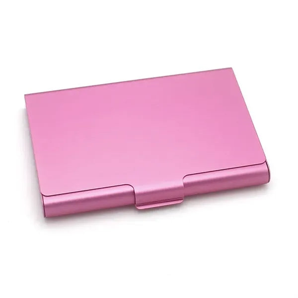 Personalized Business Card Holder