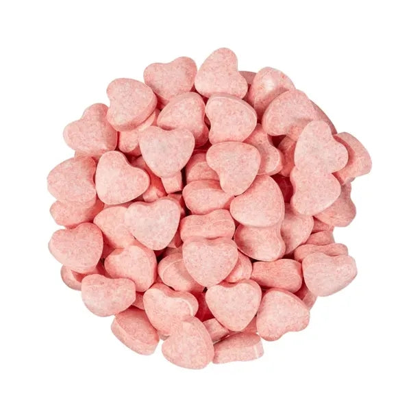Rectangular Tin - Imprinted Conversation Hearts