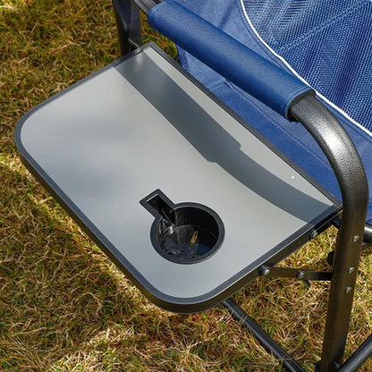 Portable Folding Camping Chair with Side Table