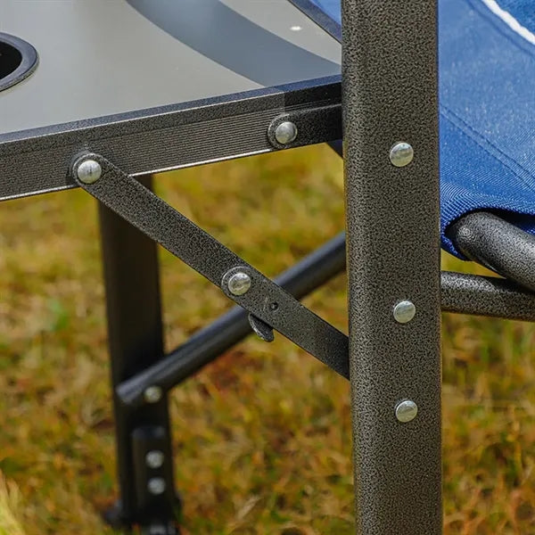 Portable Folding Camping Chair with Side Table