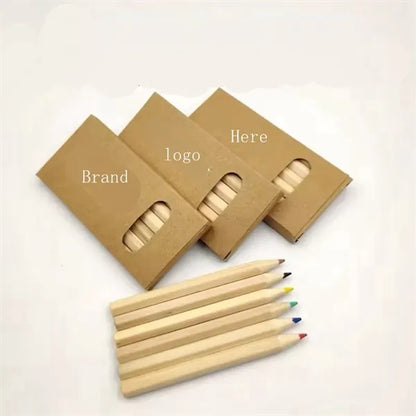12-Color Pencil Set With Sharpener