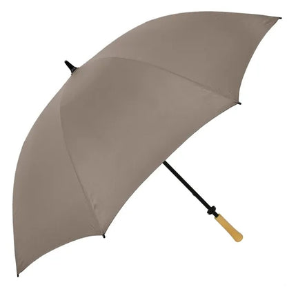 The Hole-in-One Golf Umbrella with Wood Handle